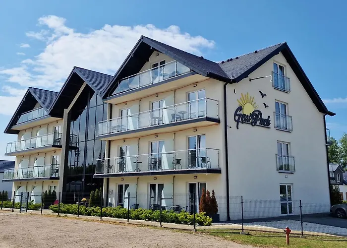 Gęsi Puch Kompleks wypoczynkowy